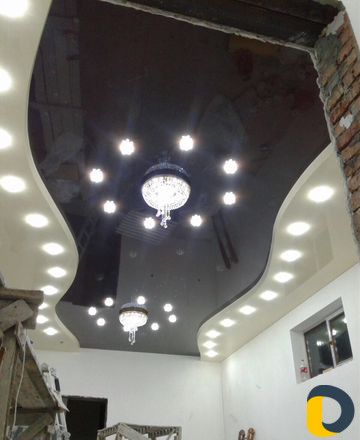 Натяжные потолки