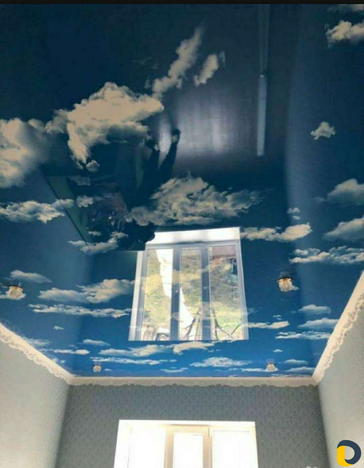 Натяжные потолки