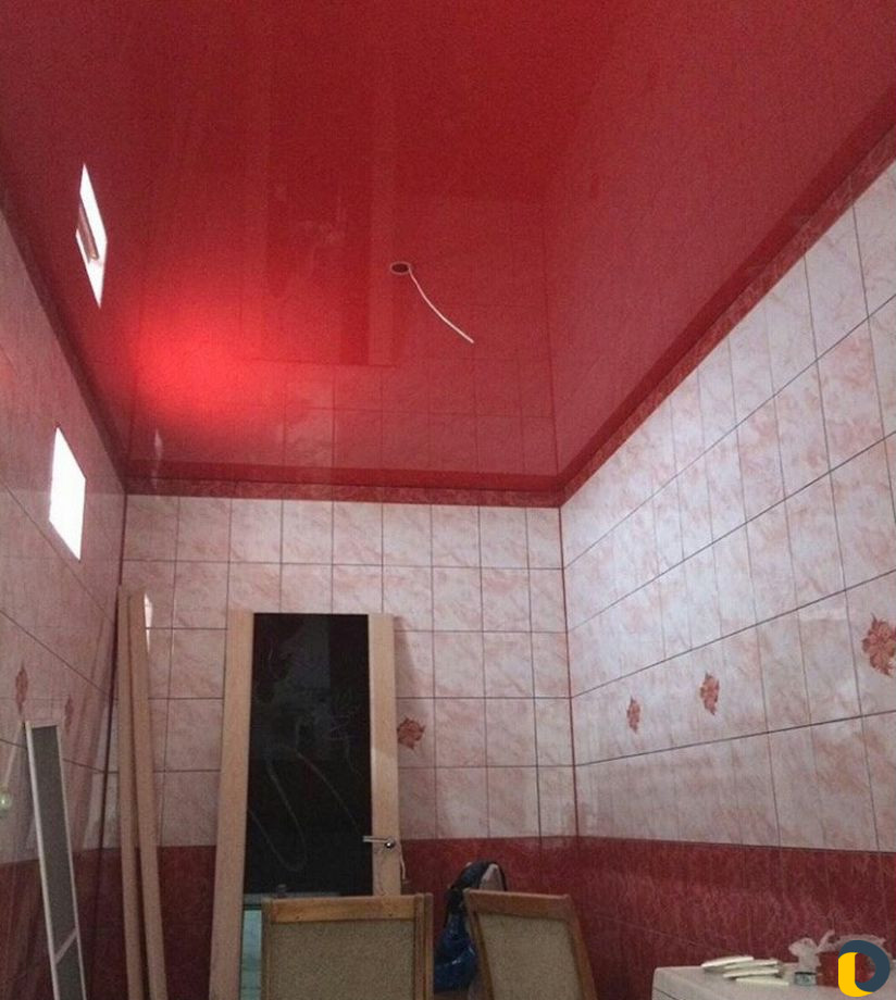 Натяжные потолки