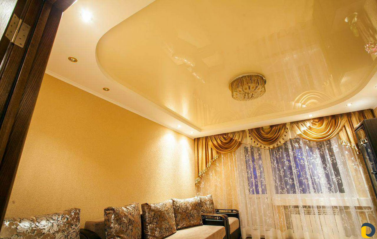 Натяжные потолки