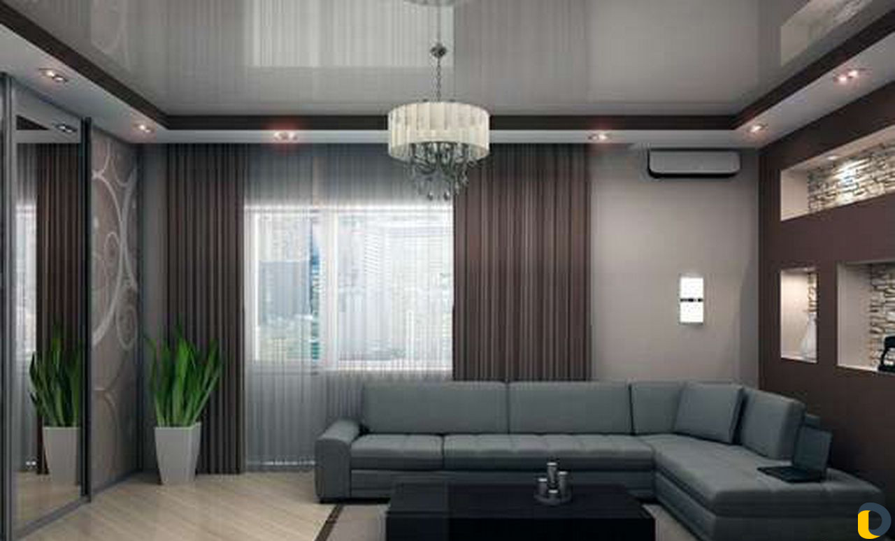 Натяжные потолки