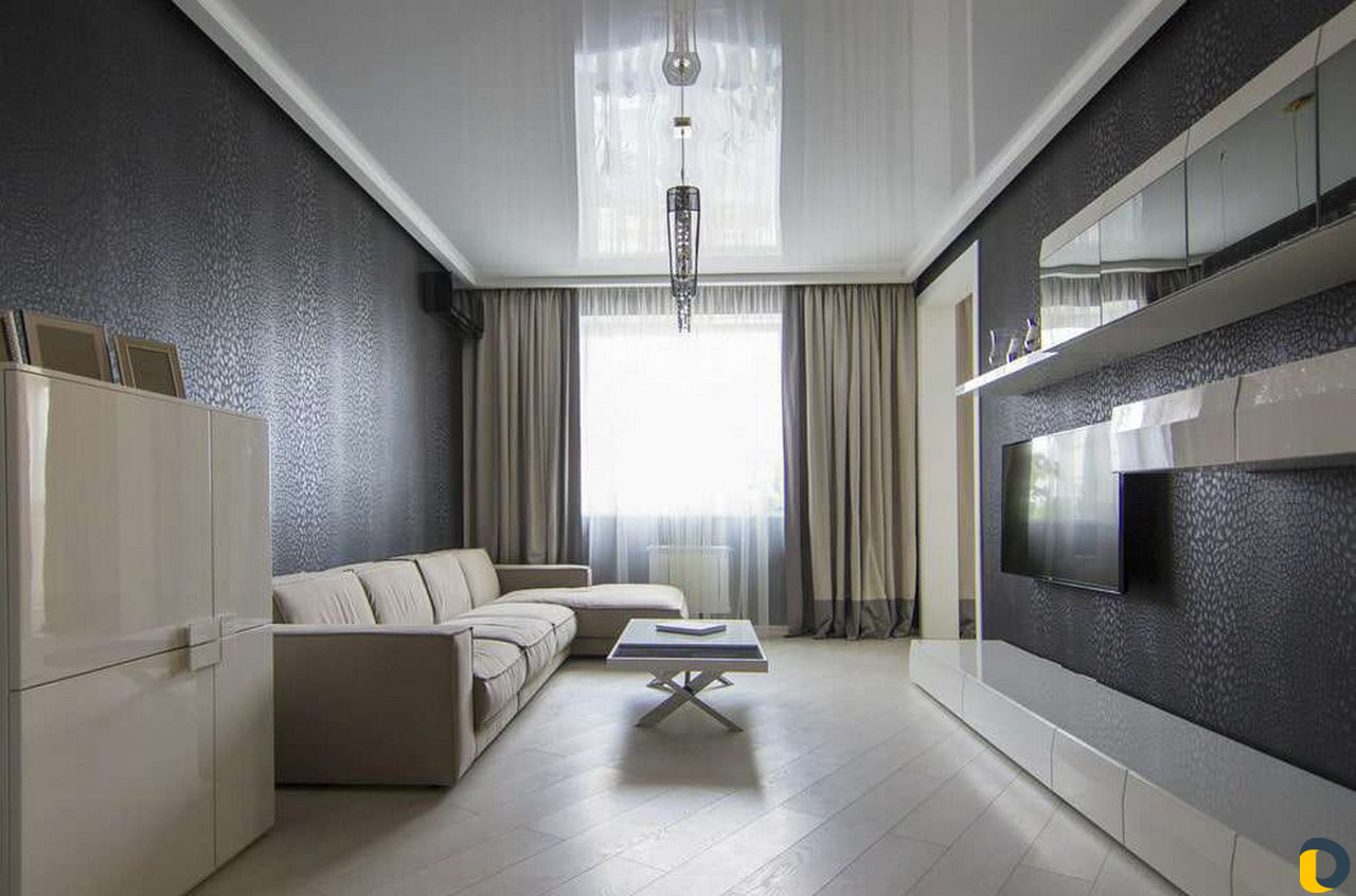 Натяжные потолки