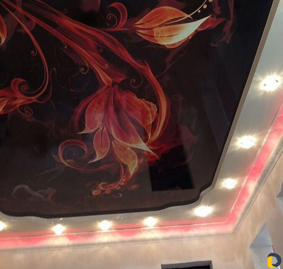 Натяжные потолки