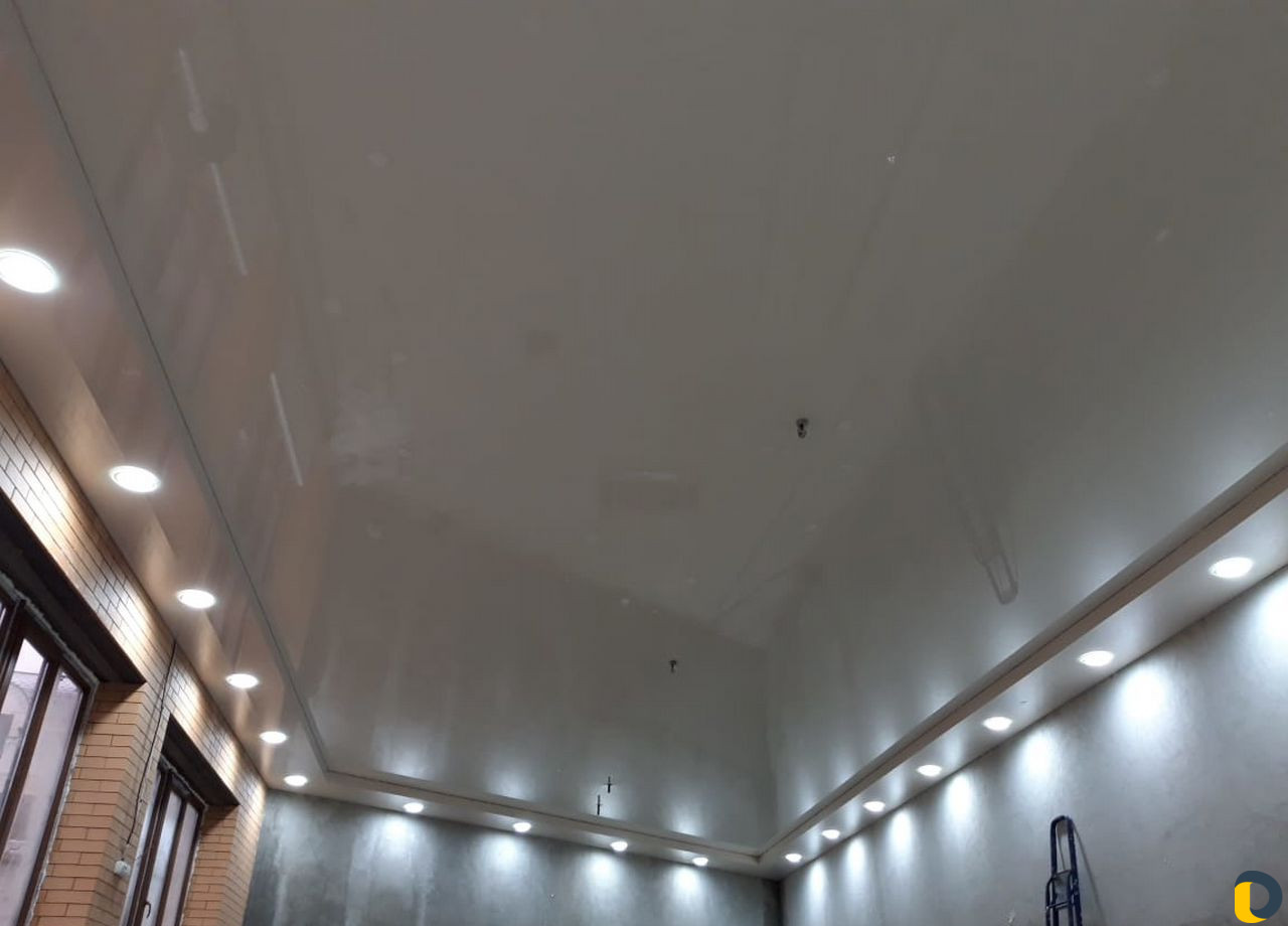 Натяжные потолки