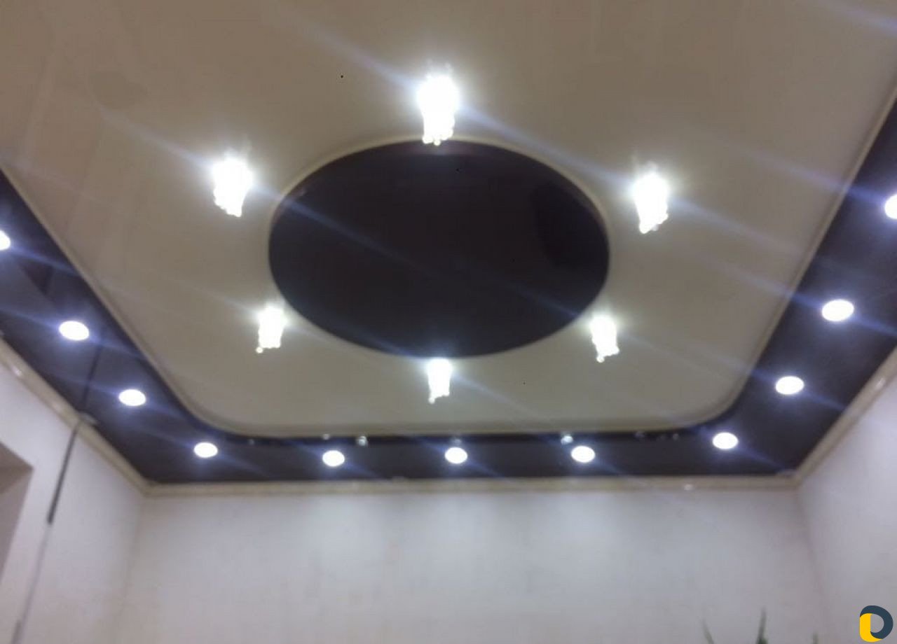 Натяжные потолки