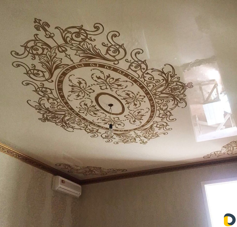 Натяжные потолки