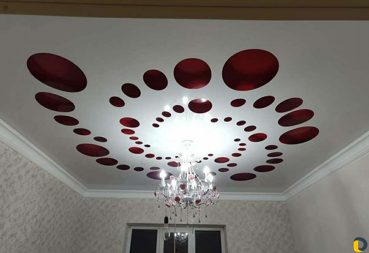 Натяжные потолки