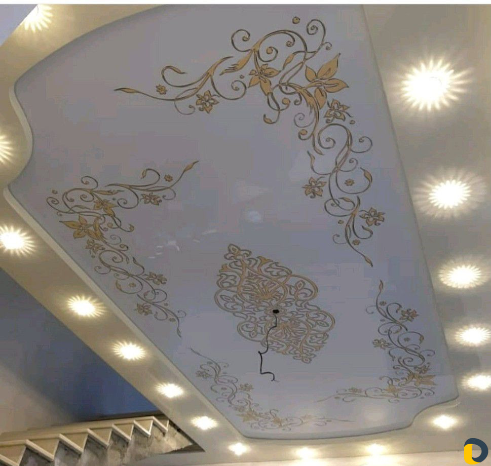 Натяжные потолки