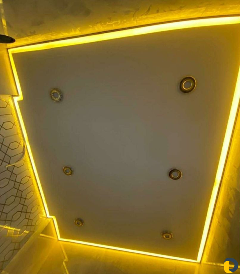 Натяжные потолки