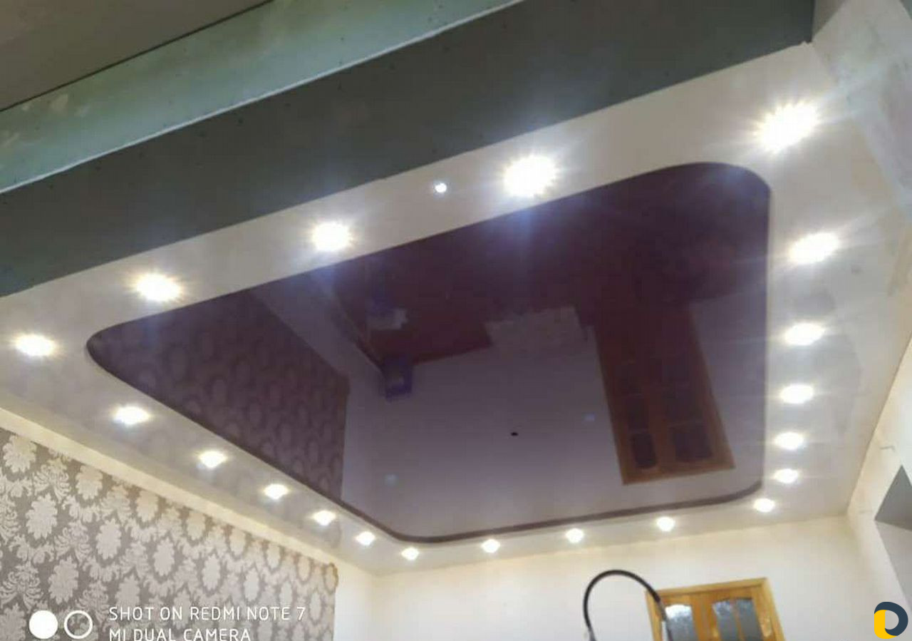 Натяжные потолки