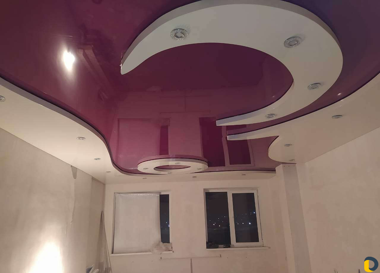 Натяжные потолки