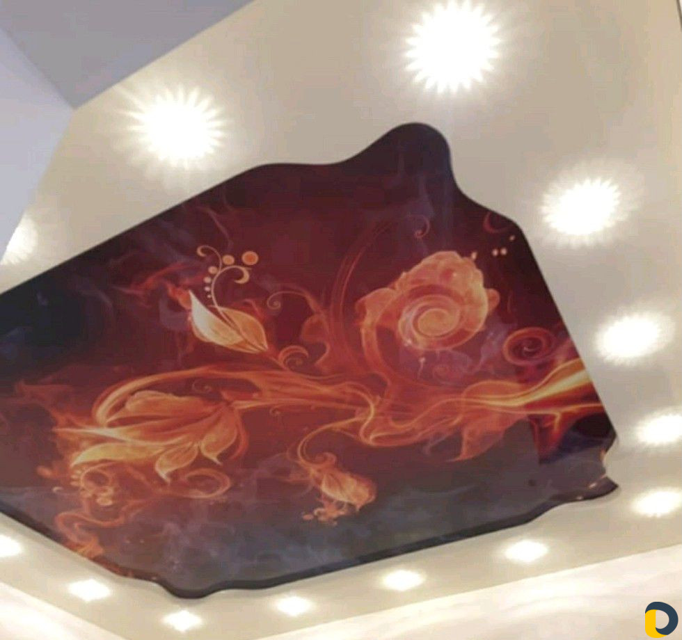 Натяжные потолки