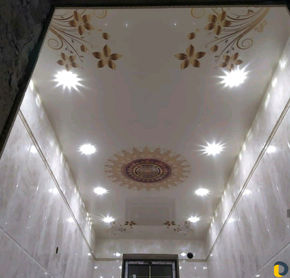 Натяжные потолки