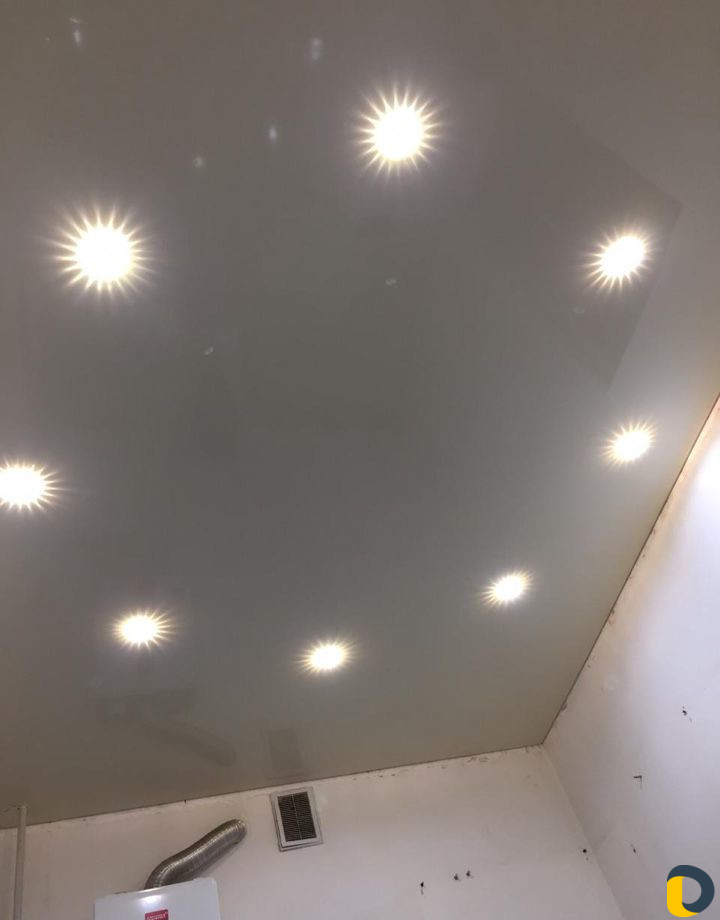 Натяжные потолки