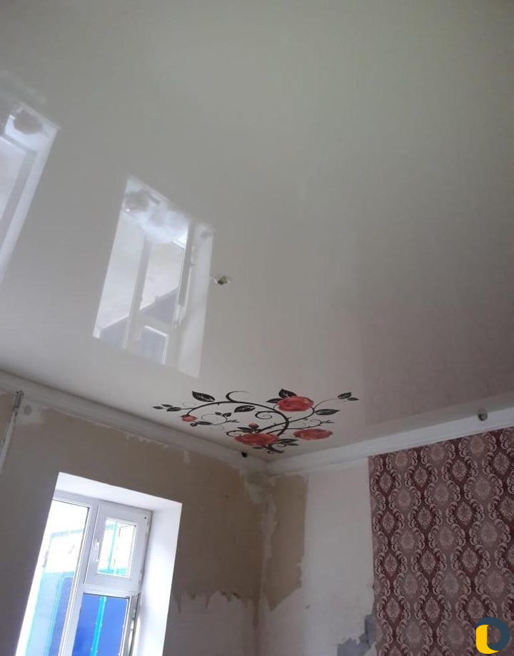 Натяжные потолки