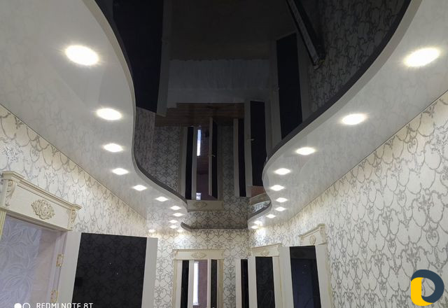 Натяжные потолки