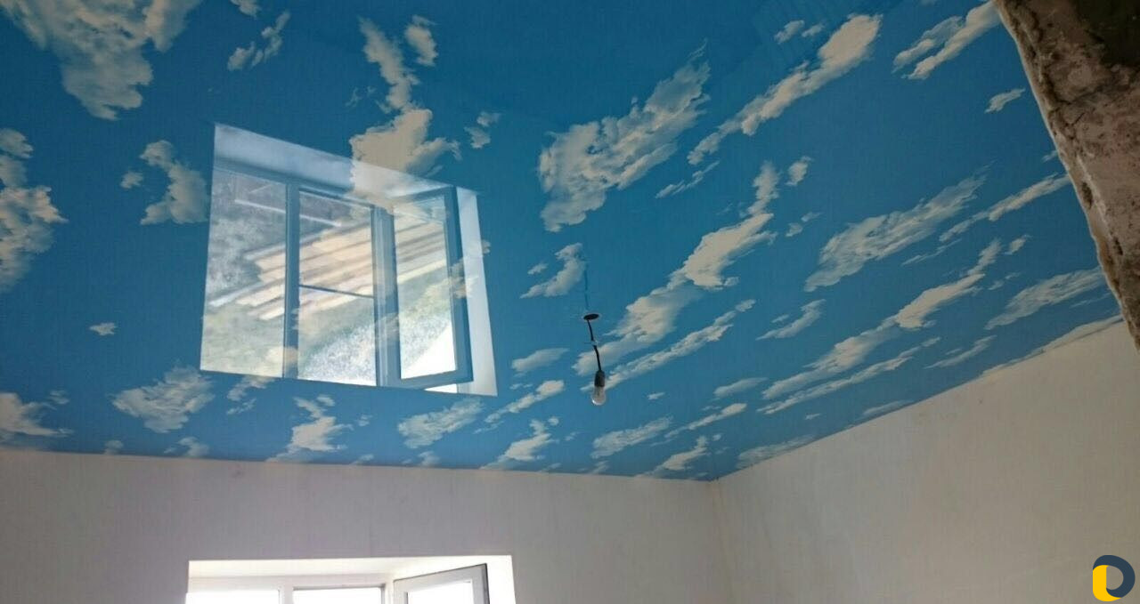 Натяжные потолки