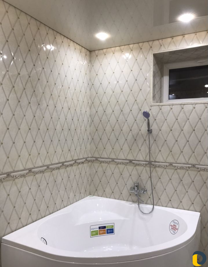 Натяжные потолки
