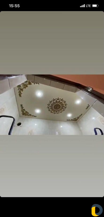 Натяжные потолки
