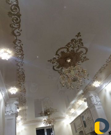 Натяжные потолки