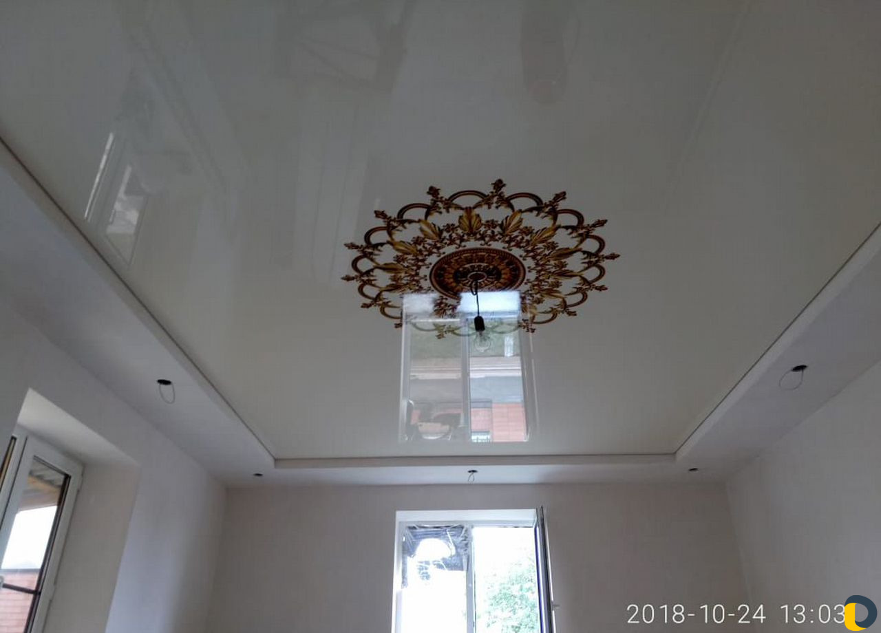 Натяжные потолки