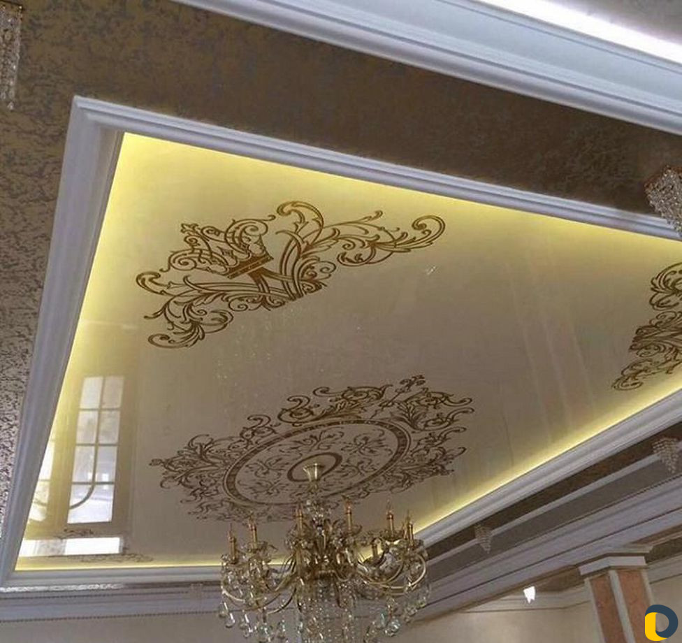 Натяжные потолки