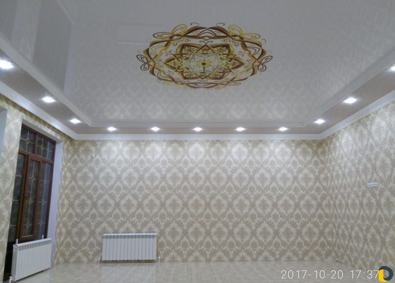 Натяжные потолки