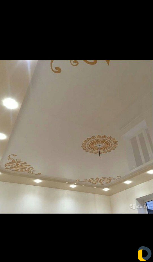 Натяжные потолки