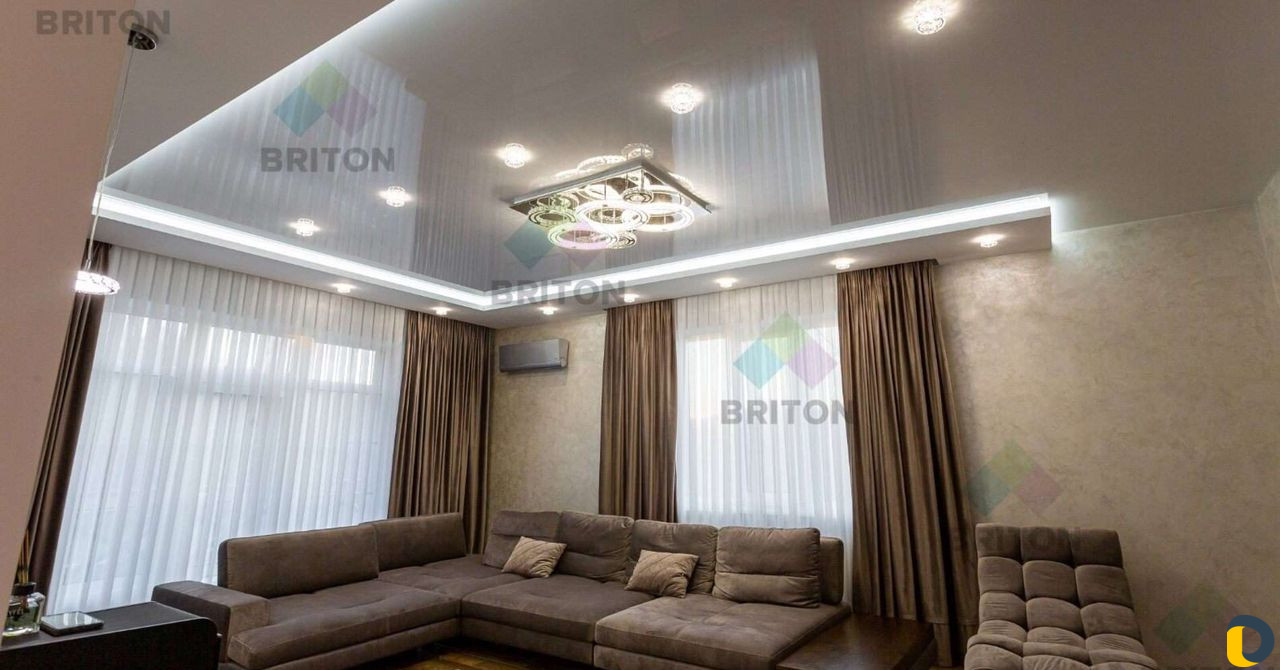 Натяжные потолки