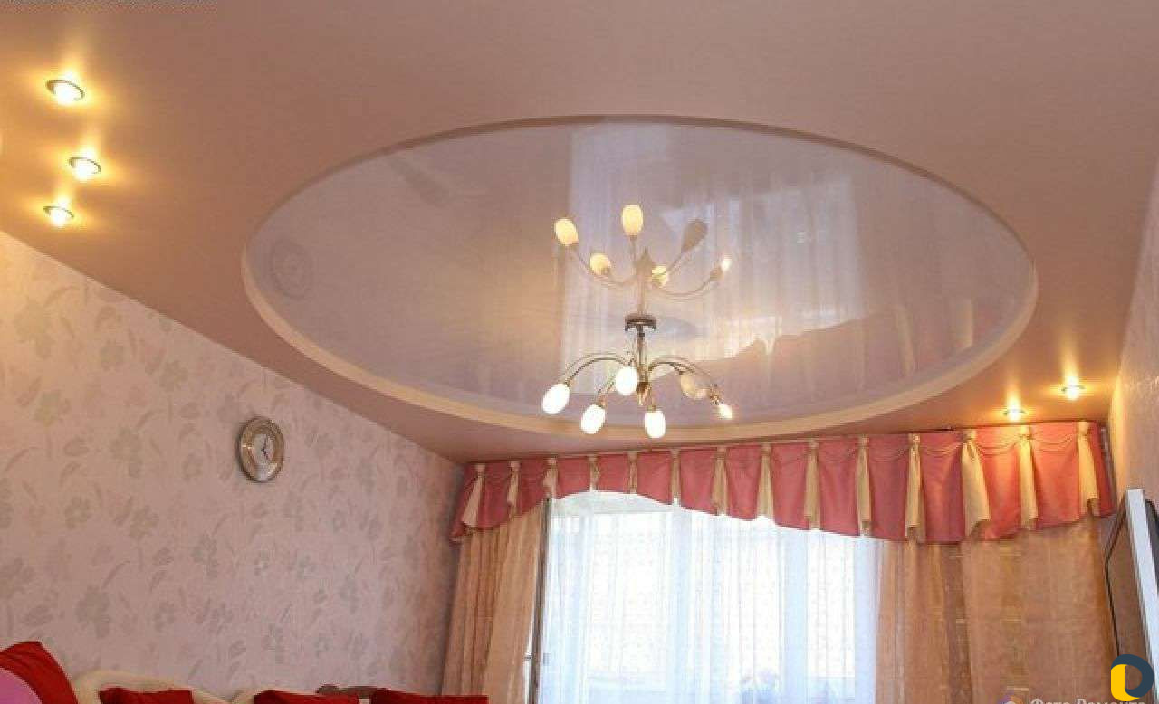 Натяжные потолки