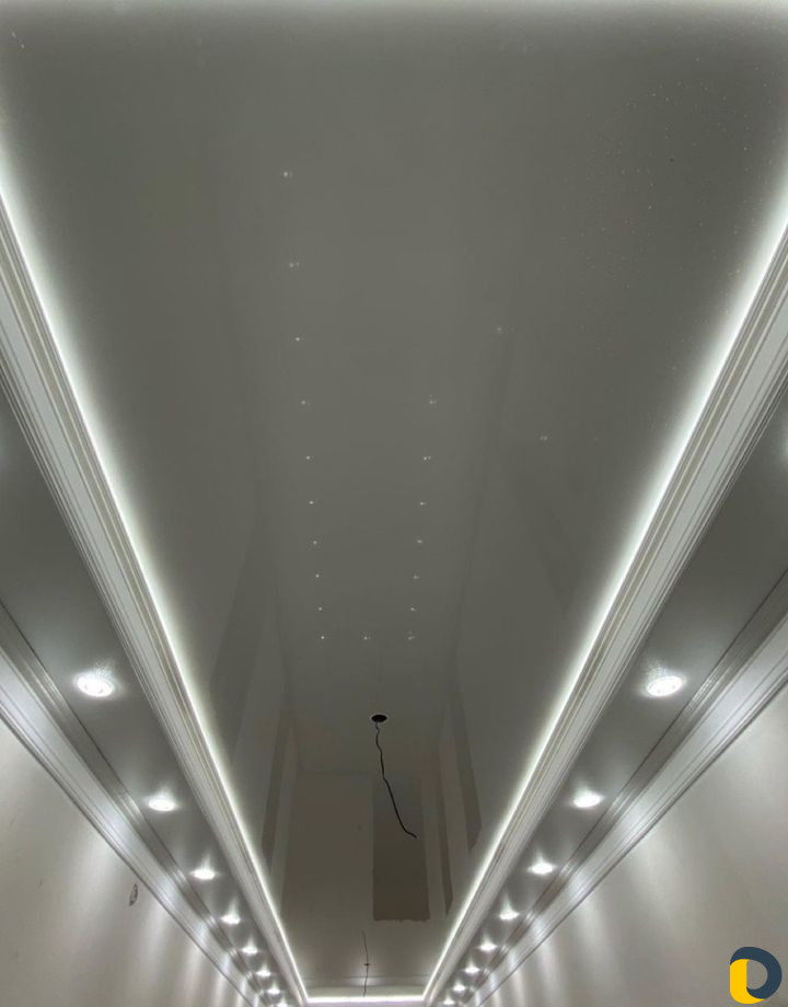 Натяжные потолки