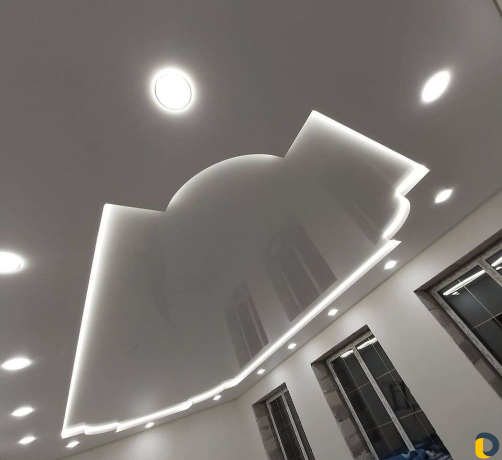 Натяжные потолки