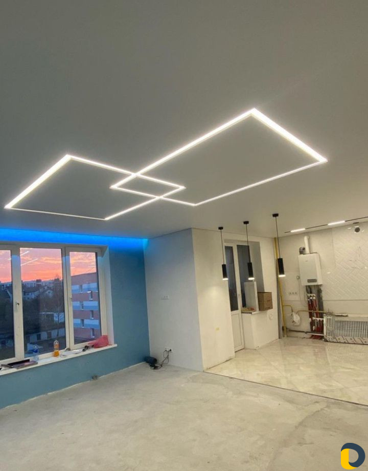 Натяжные потолки