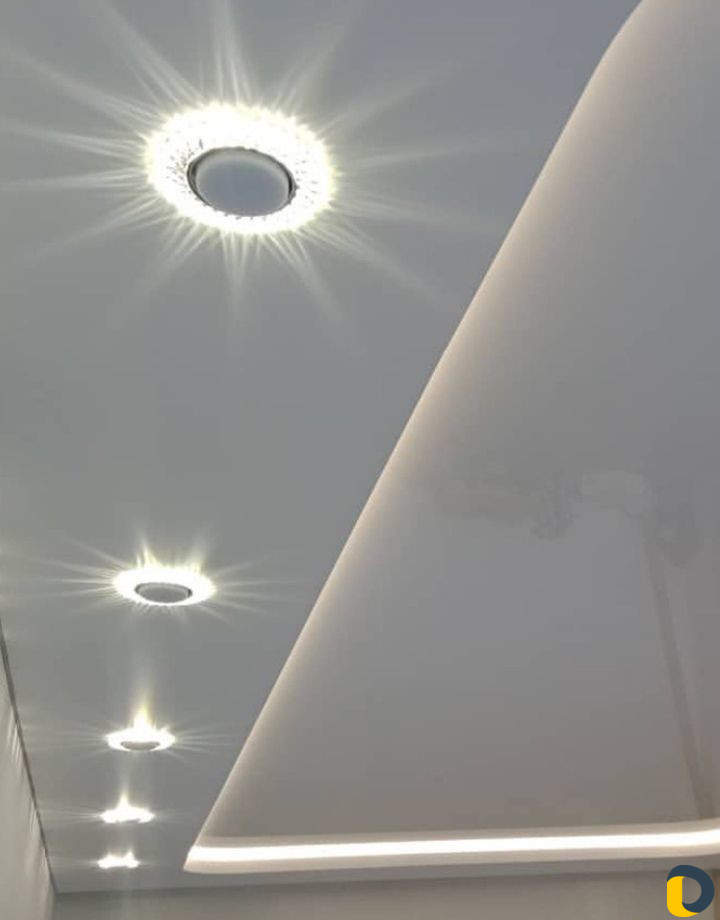 Натяжные потолки