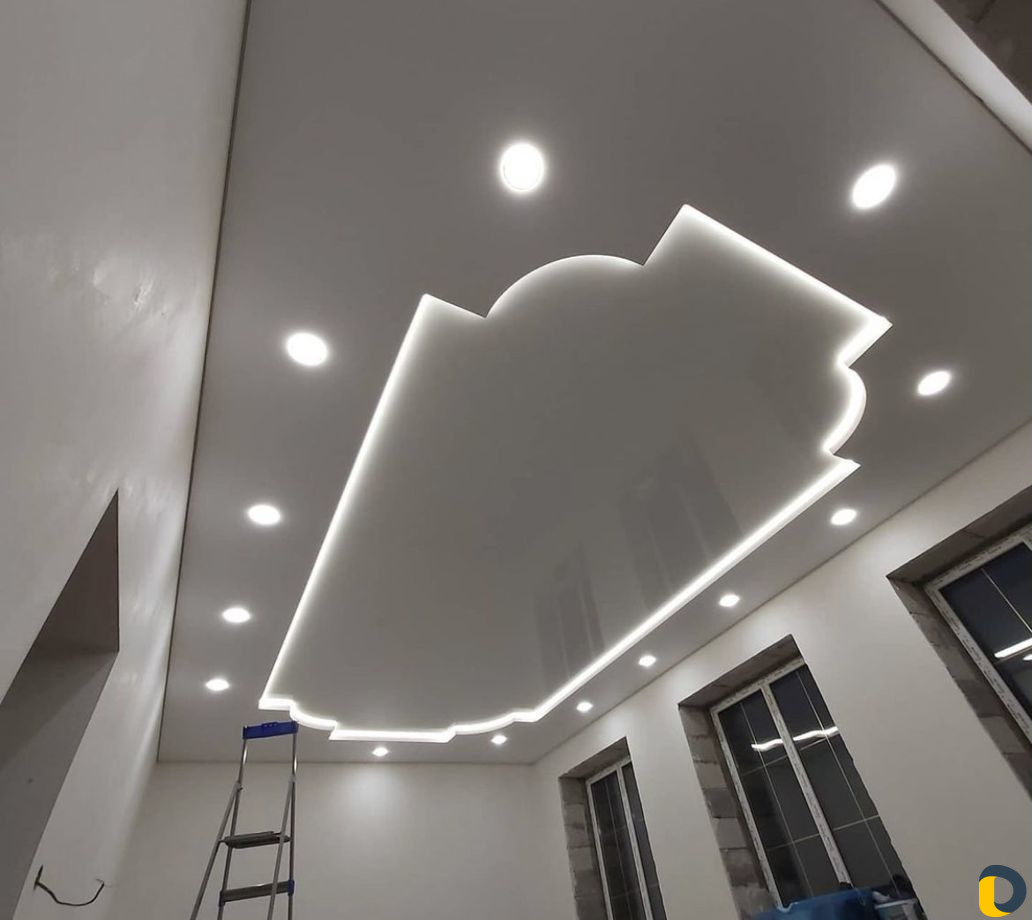 Натяжные потолки