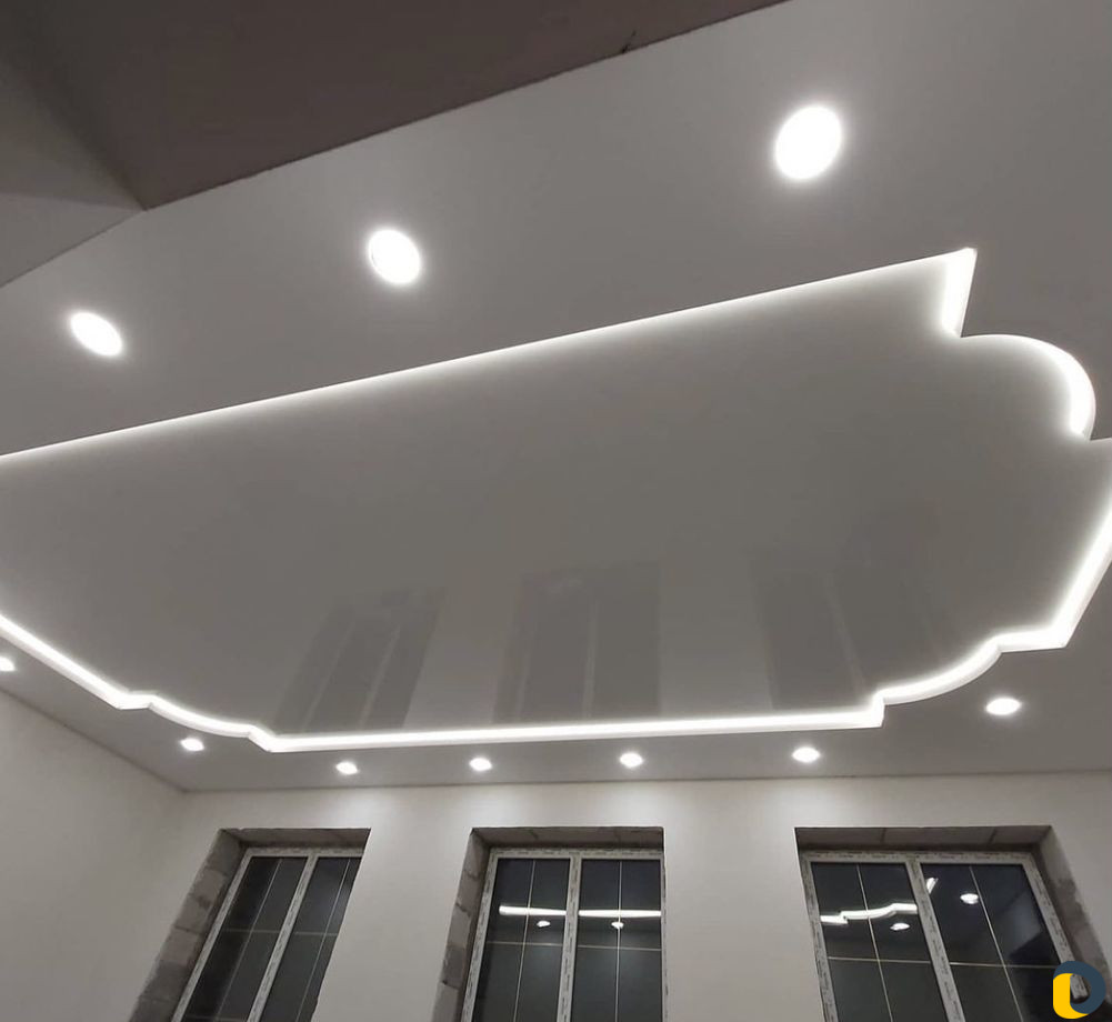 Натяжные потолки