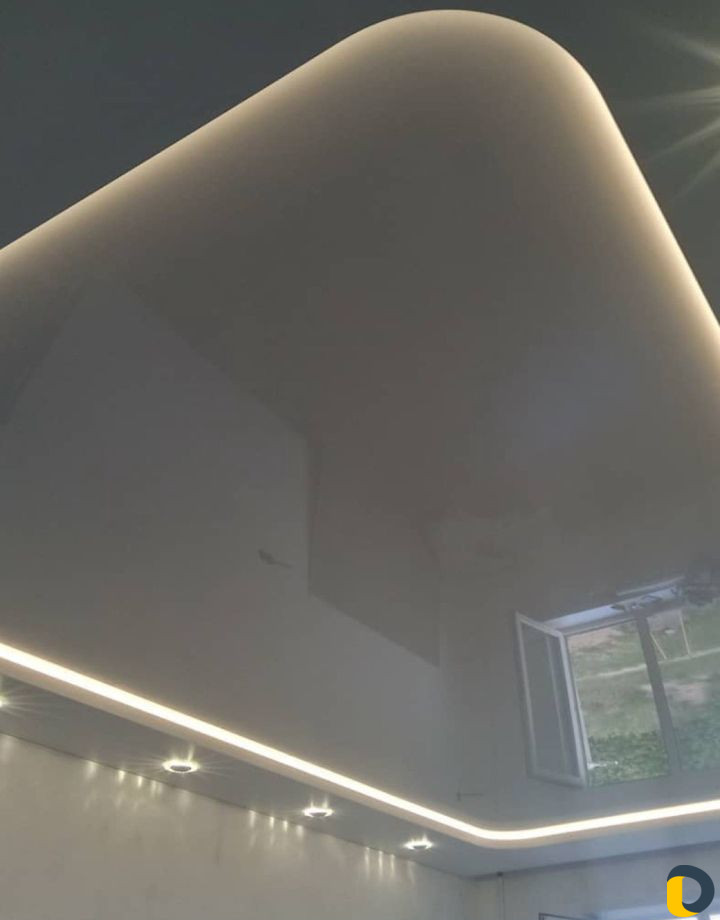 Натяжные потолки