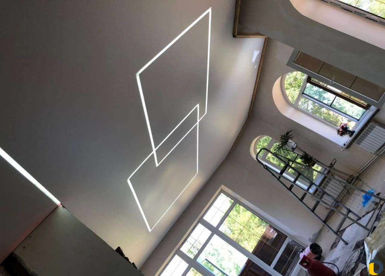 Натяжные потолки