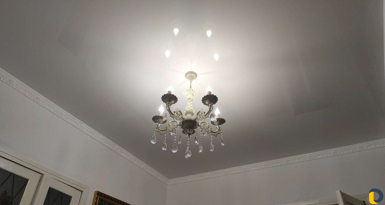 Натяжные потолки