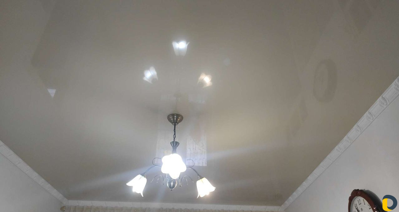 Натяжные потолки