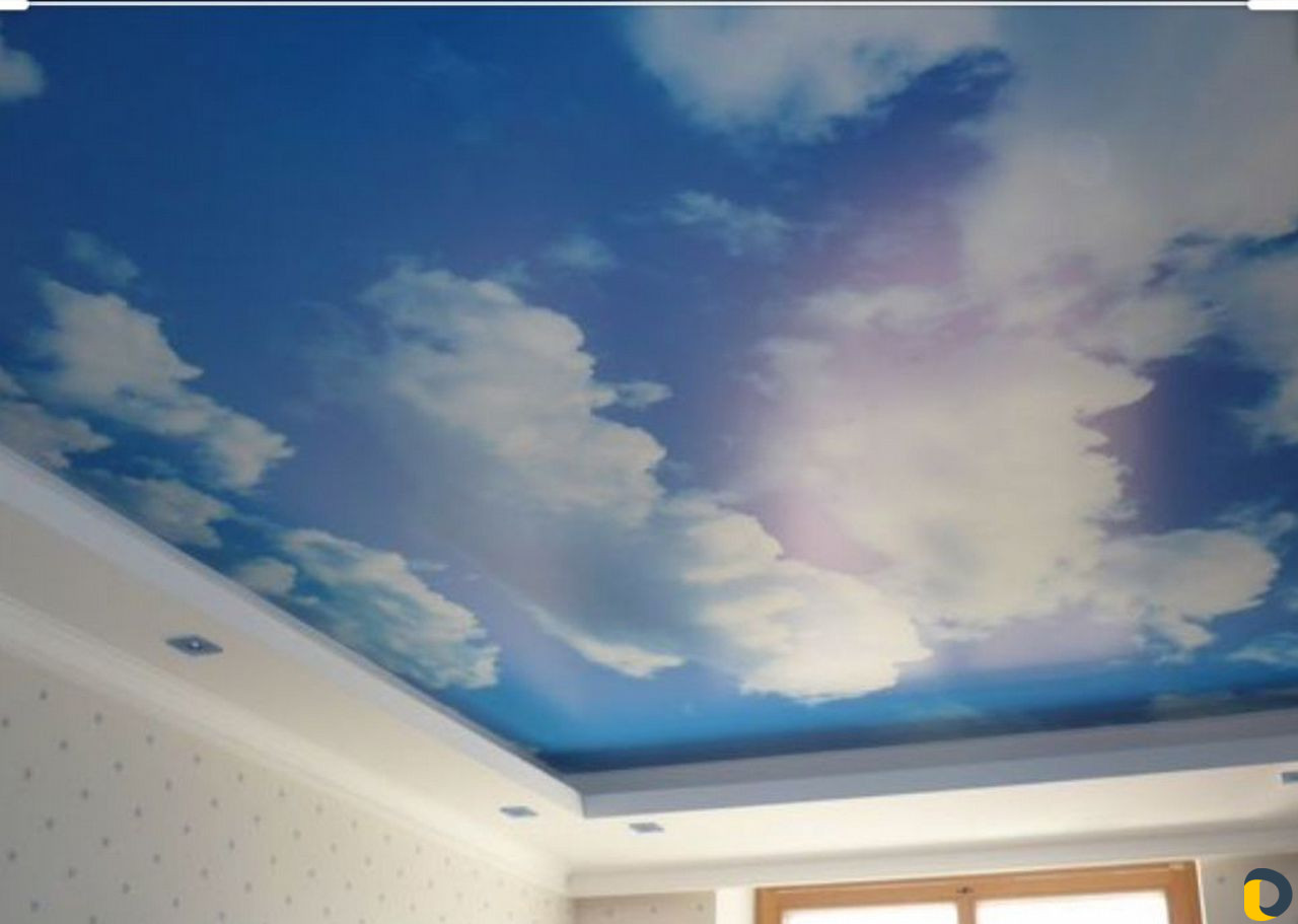 Натяжные потолки