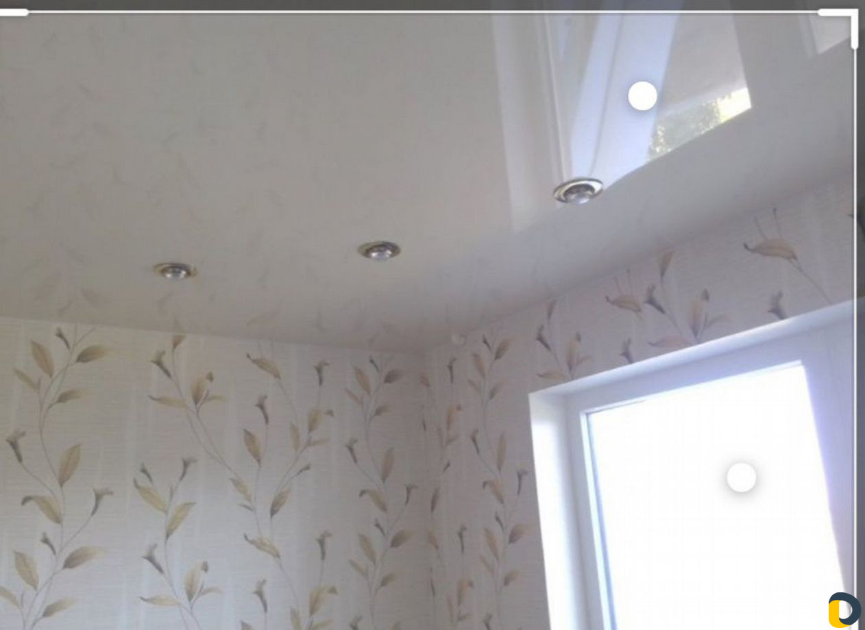 Натяжные потолки