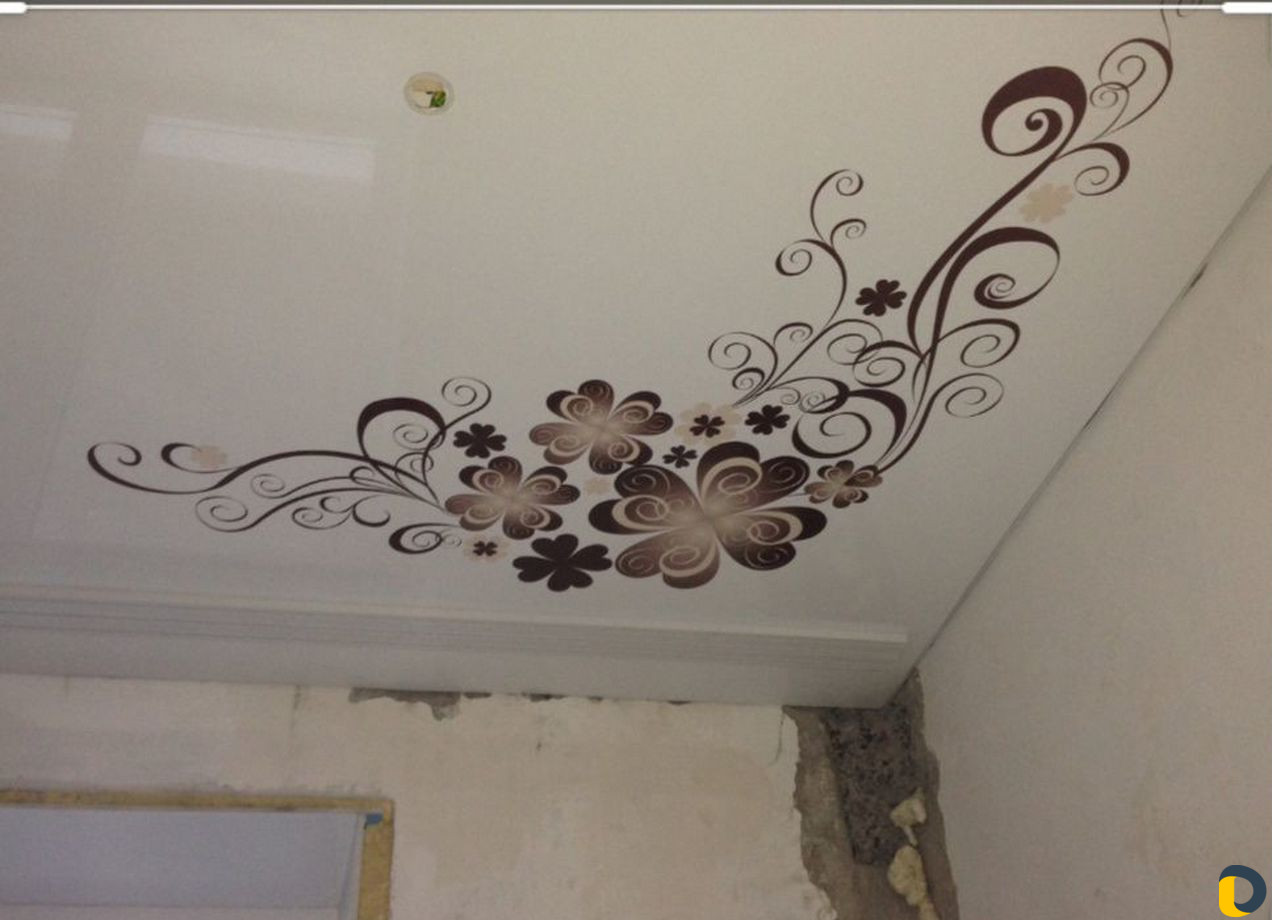 Натяжные потолки