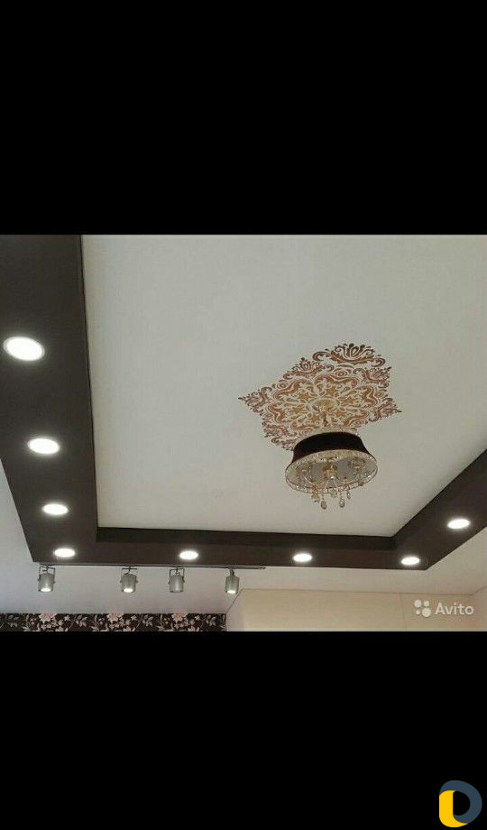 Натяжные потолки