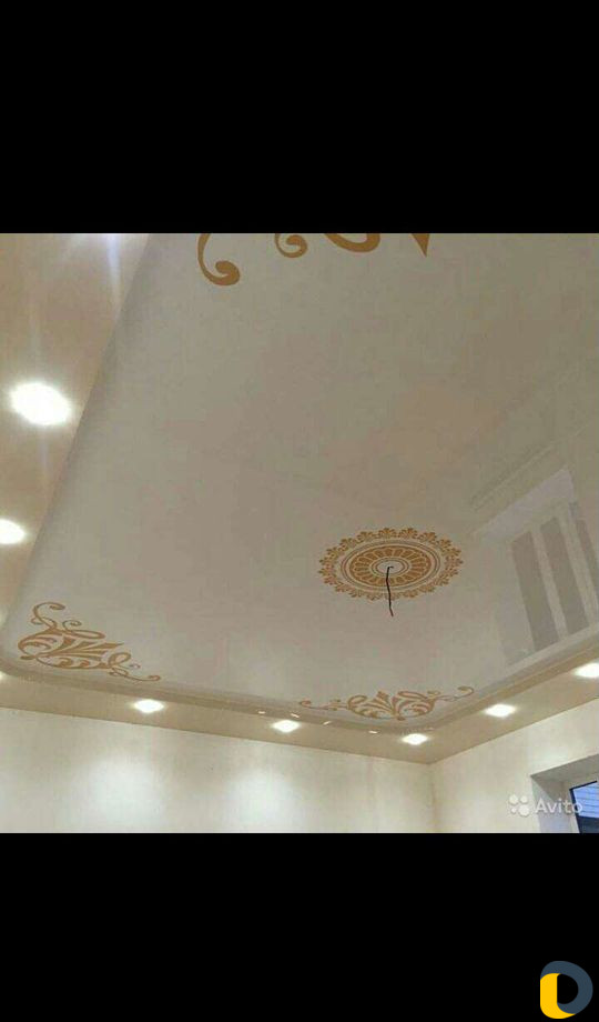Натяжные потолки