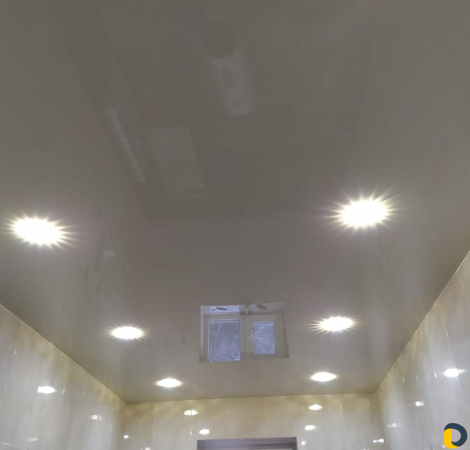 Натяжные потолки