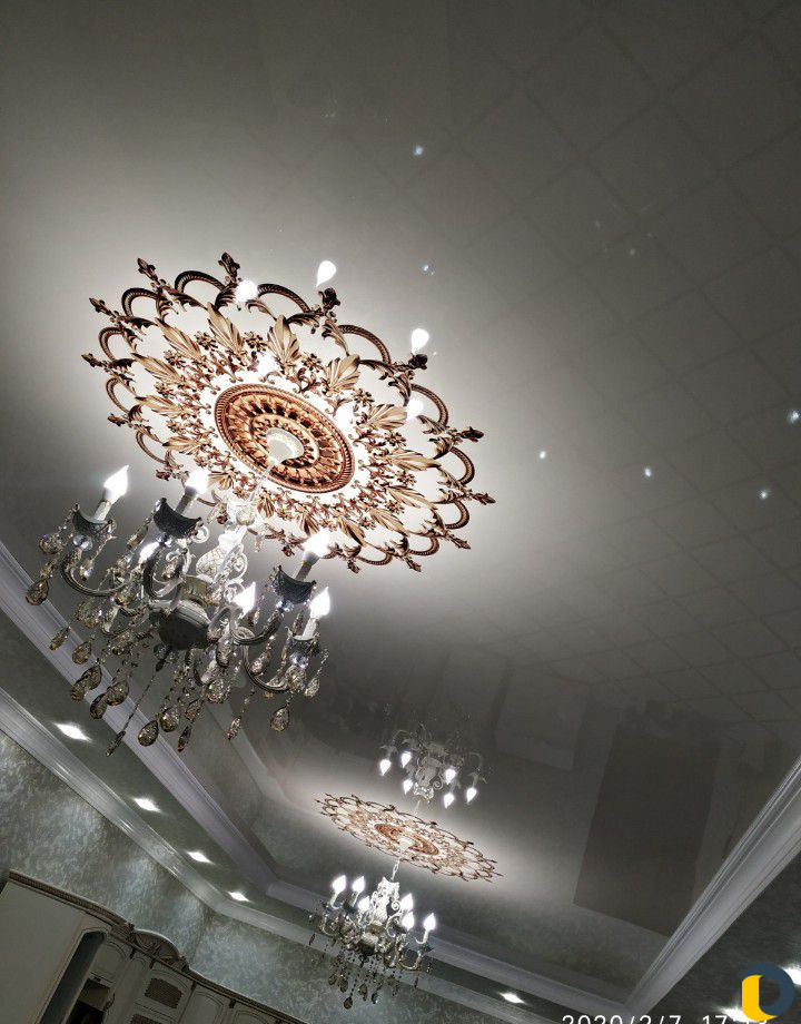 Натяжные потолки