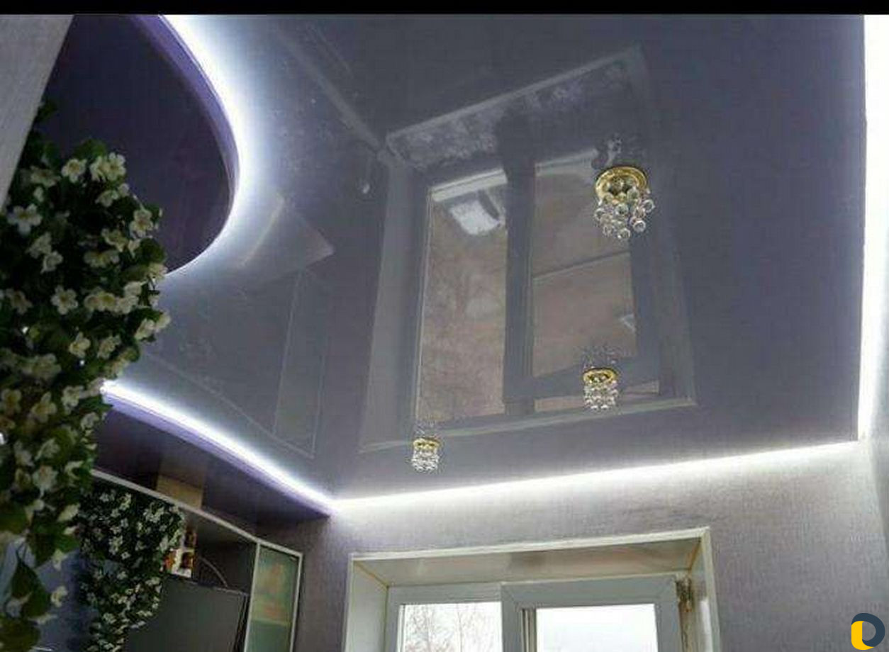 Натяжные потолки