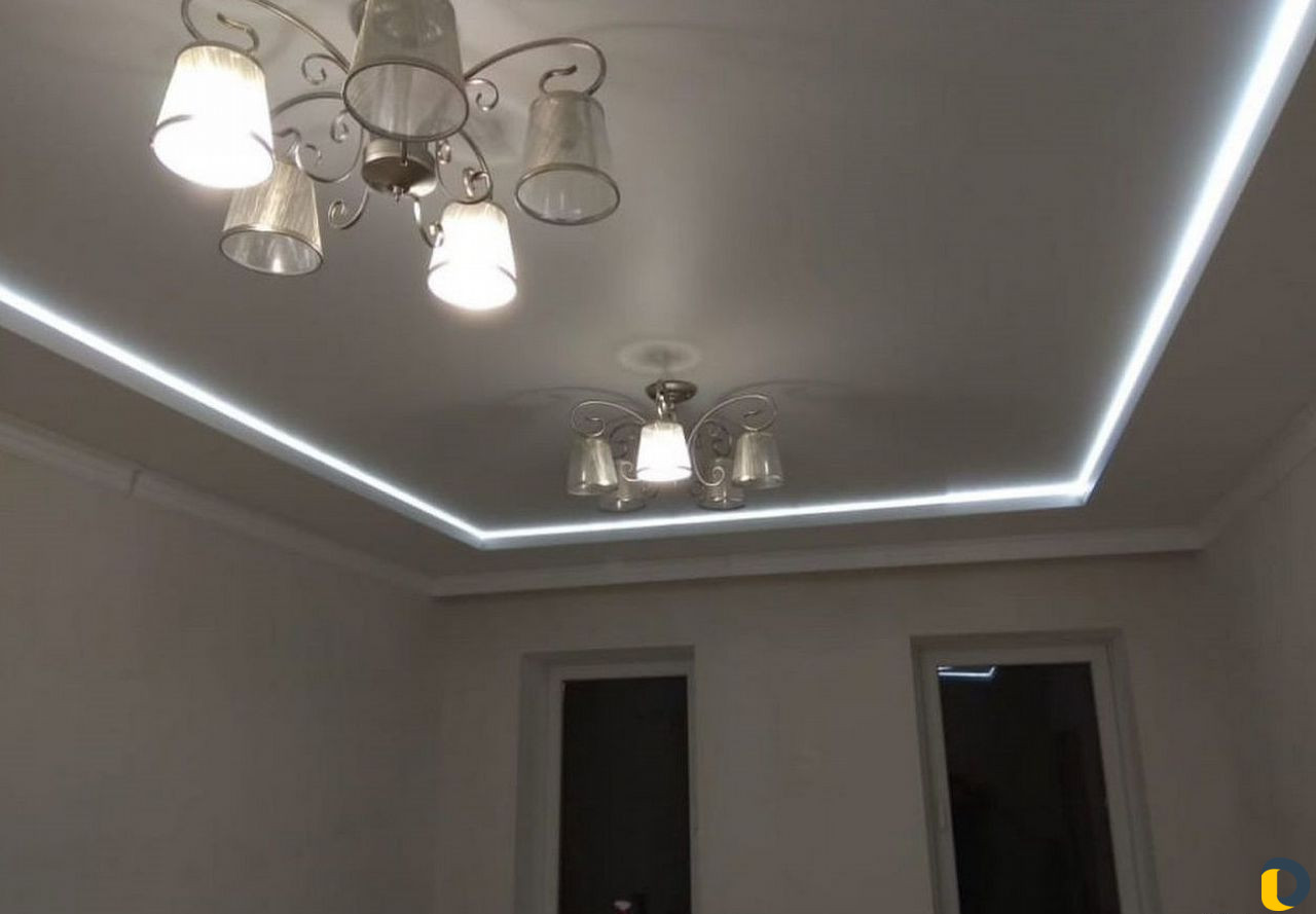 Натяжные потолки