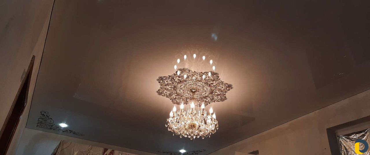 Натяжные потолки